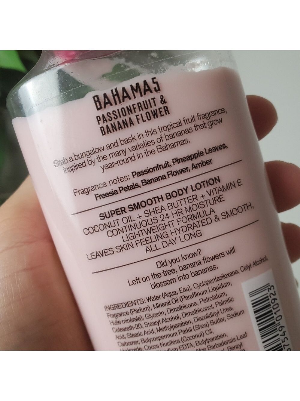 Bath & Body Works Bahamas Passionfruit Banana Flower Lotion - Picture 5 of 7